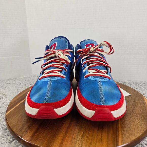Nike Men 9 KD 13 University Blue Athletic Performance Basketball Shoe DC0009-400 main image 10